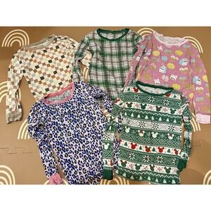 5‎ little sleepies bamboo pj tops